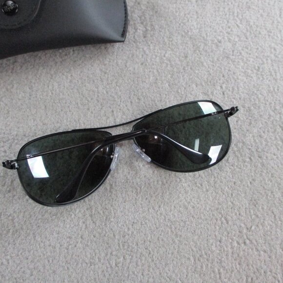 Ray Ban Aviator Sunglasses RB3293 006/71 63 13 Matte Black With Case - Picture 2 of 3